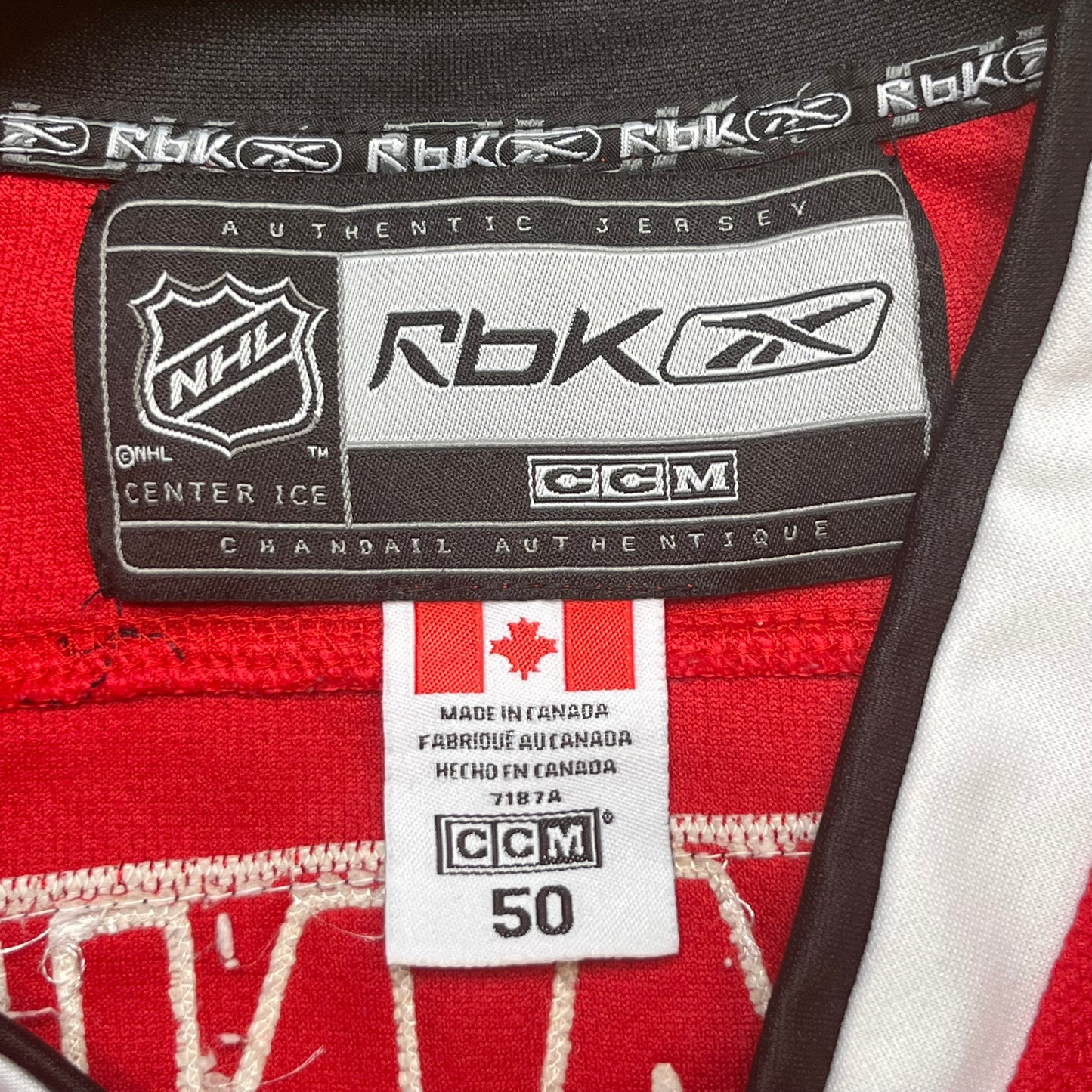 Reebok Chicago Blackhawks Kane Jersey (2XL)