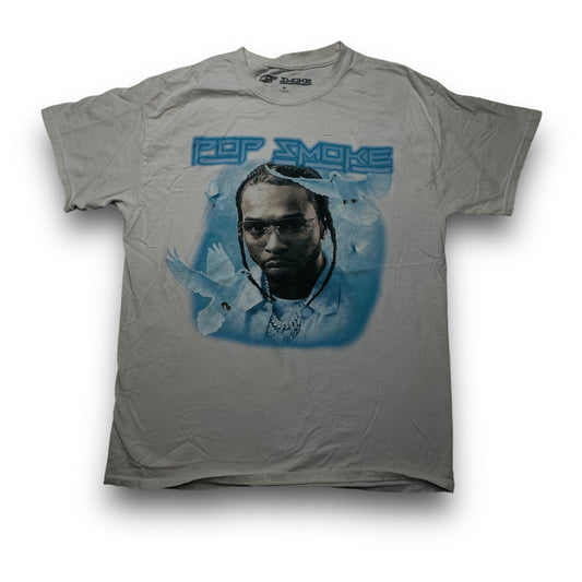 Pop Smoke Rap Tee (M)