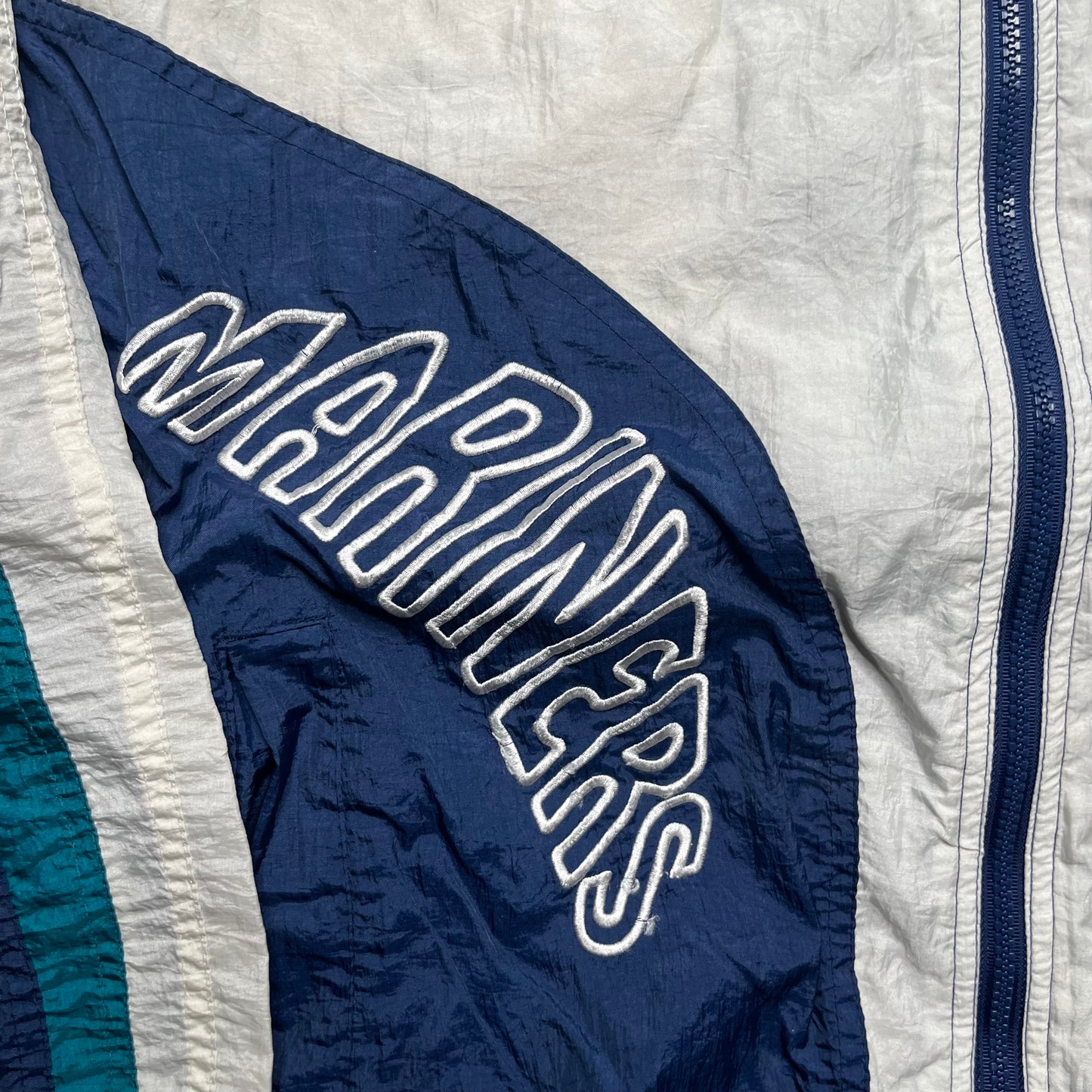 90s Seattle Mariners MLB Jacket - L