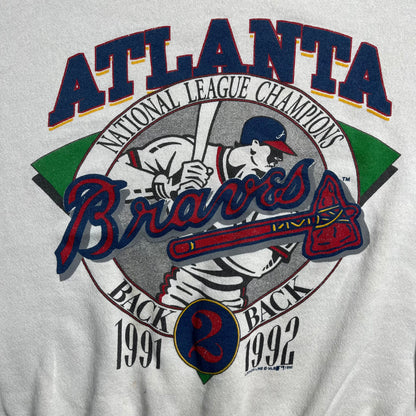 1992 Atlanta Braves Crewneck (S)