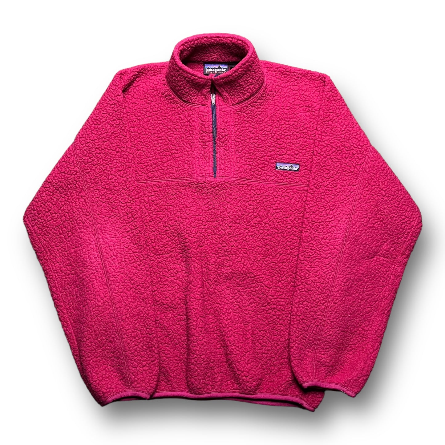 90s Patagonia Red Fleece Crewneck - XS