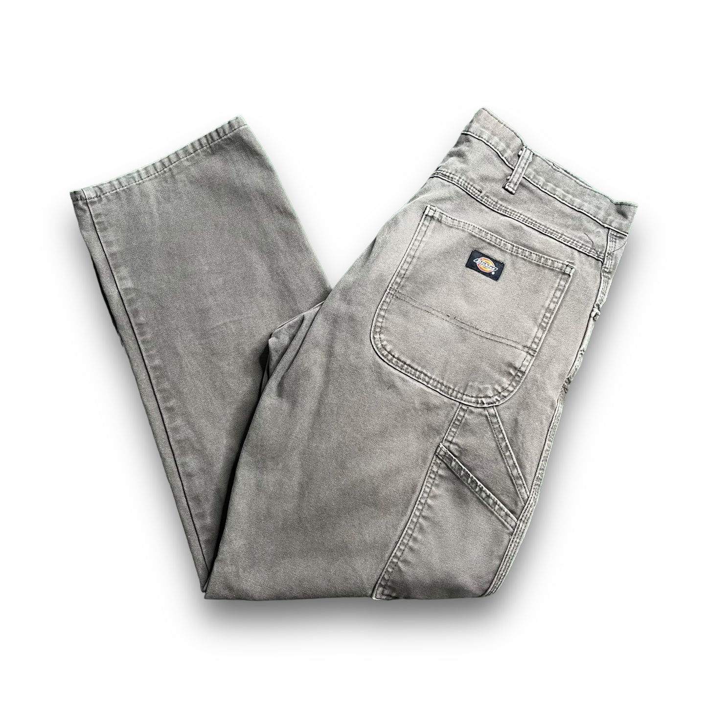 Dickies Grey Carpenter Pants - 34x32