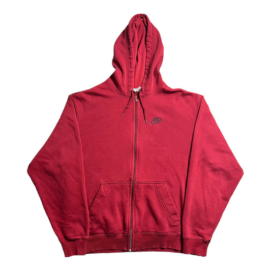 00s Red Nike Jacket (L)