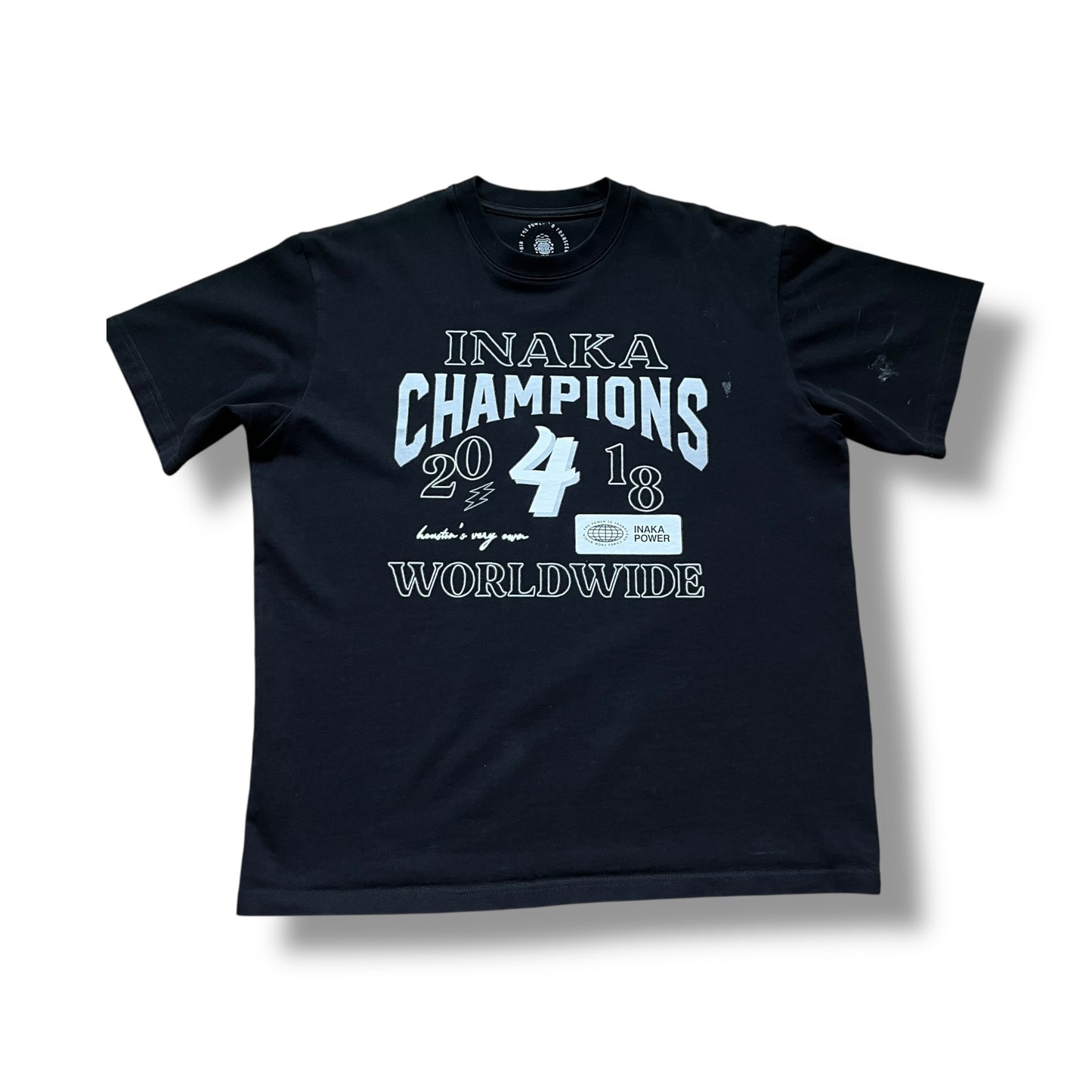 ‘18 Inaka Champions Tee - M
