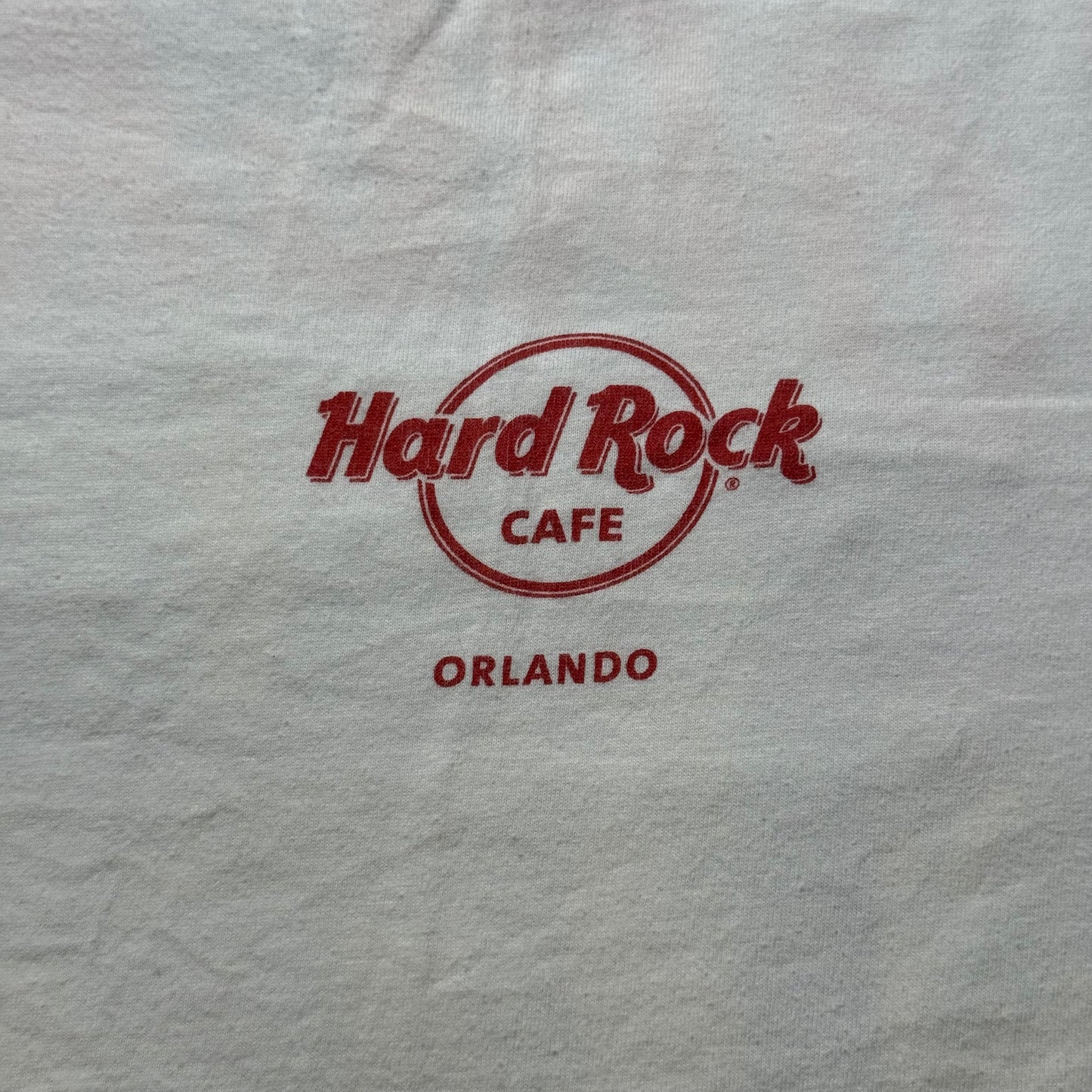 00s Hard Rock Cafe Orlando Tee - XL