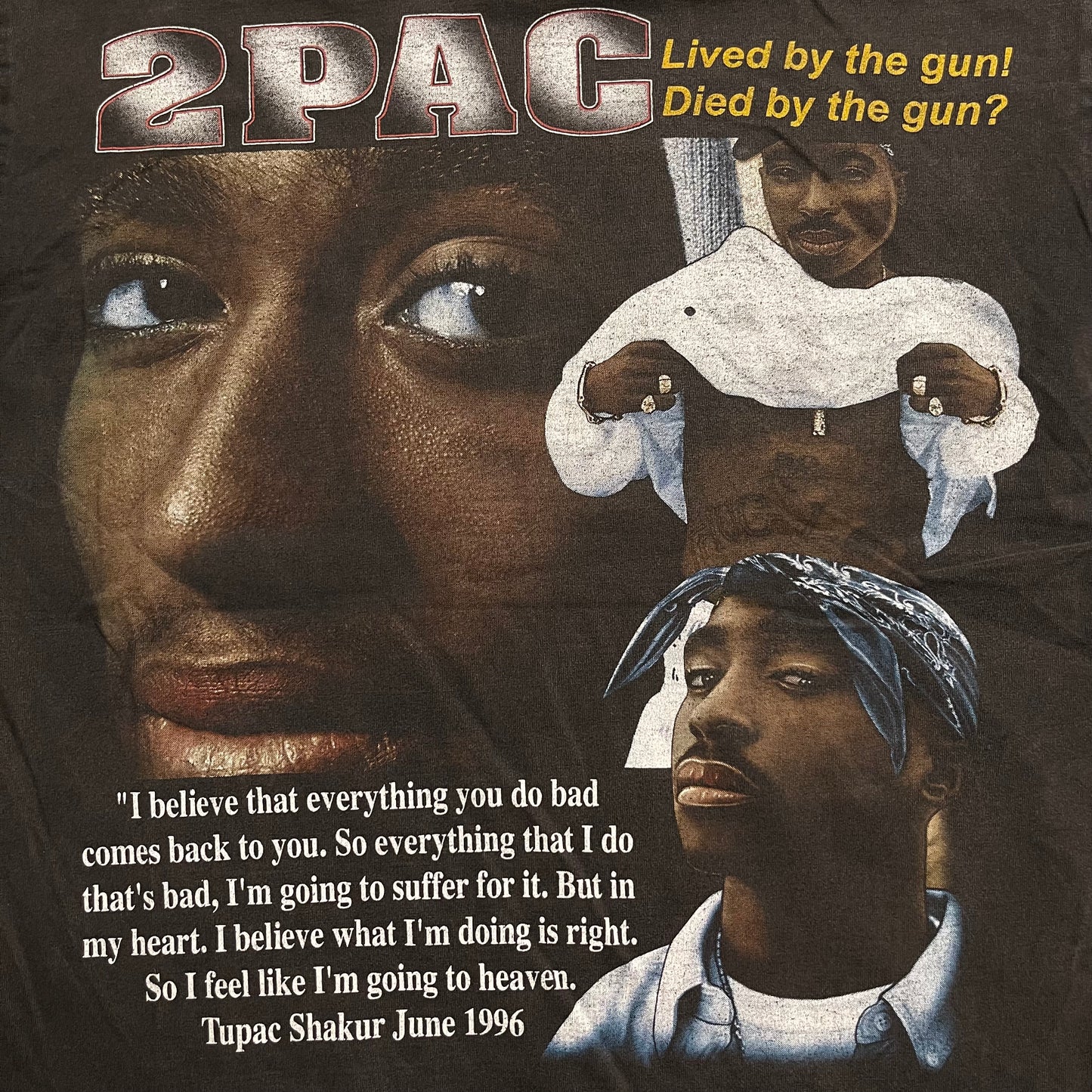 00s Rare Tupac Tee (S)