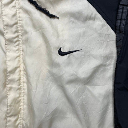 00s White Nike Windbreaker Jacket - XL