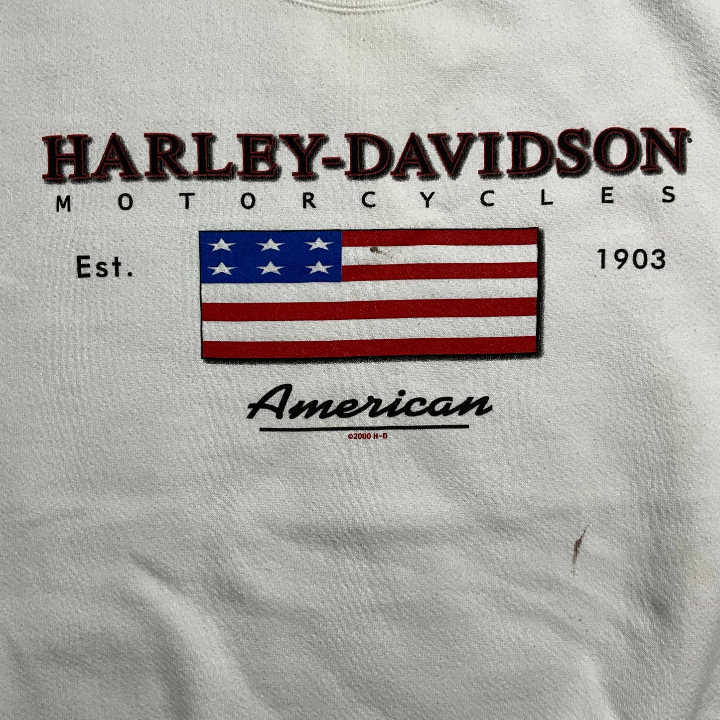 1998 Harley Davidson Crewneck (XL)