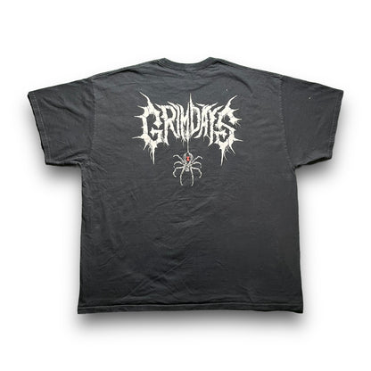 Grimdays Grunge Spider Tee - 2XL