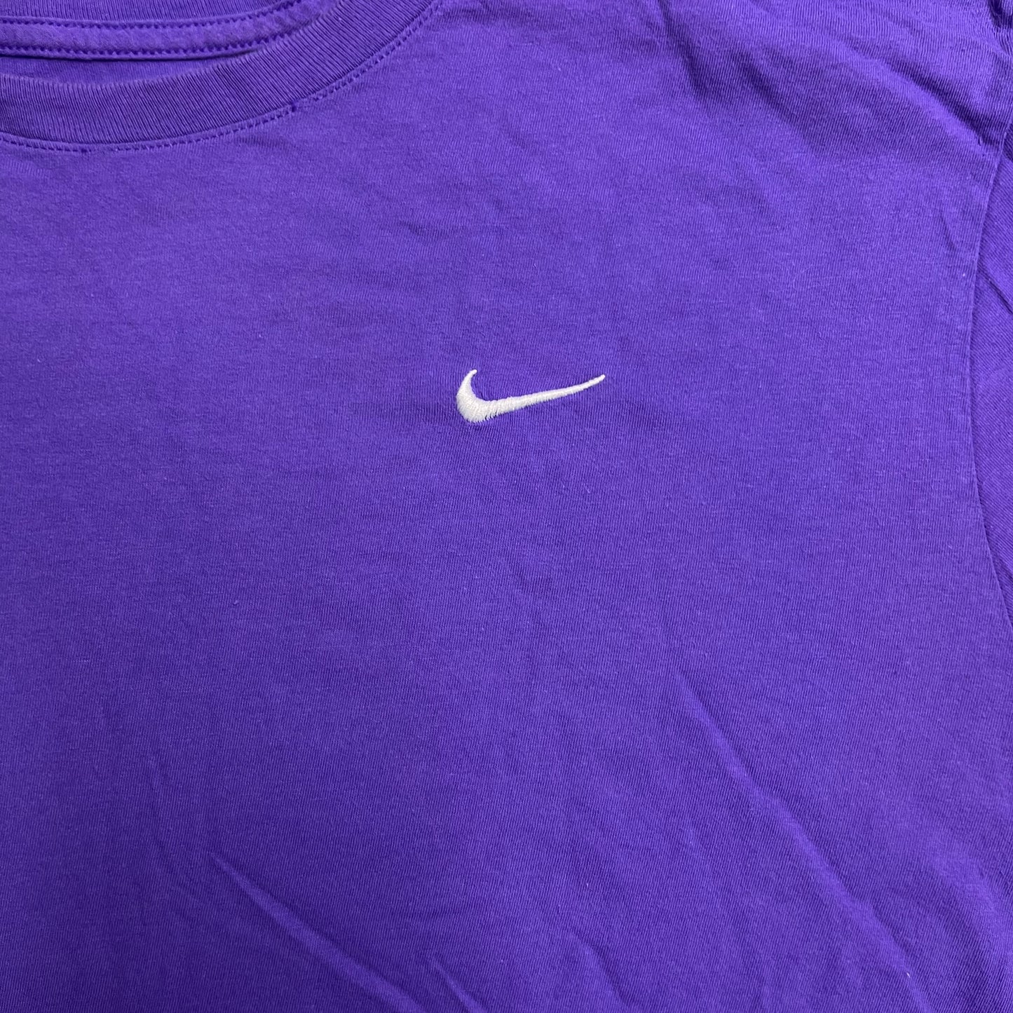 00s Purple Nike Basic Tee - 2XL