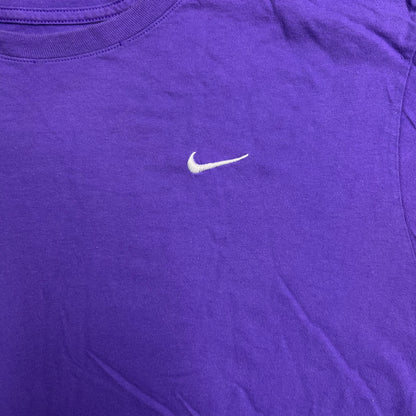 00s Purple Nike Basic Tee - 2XL