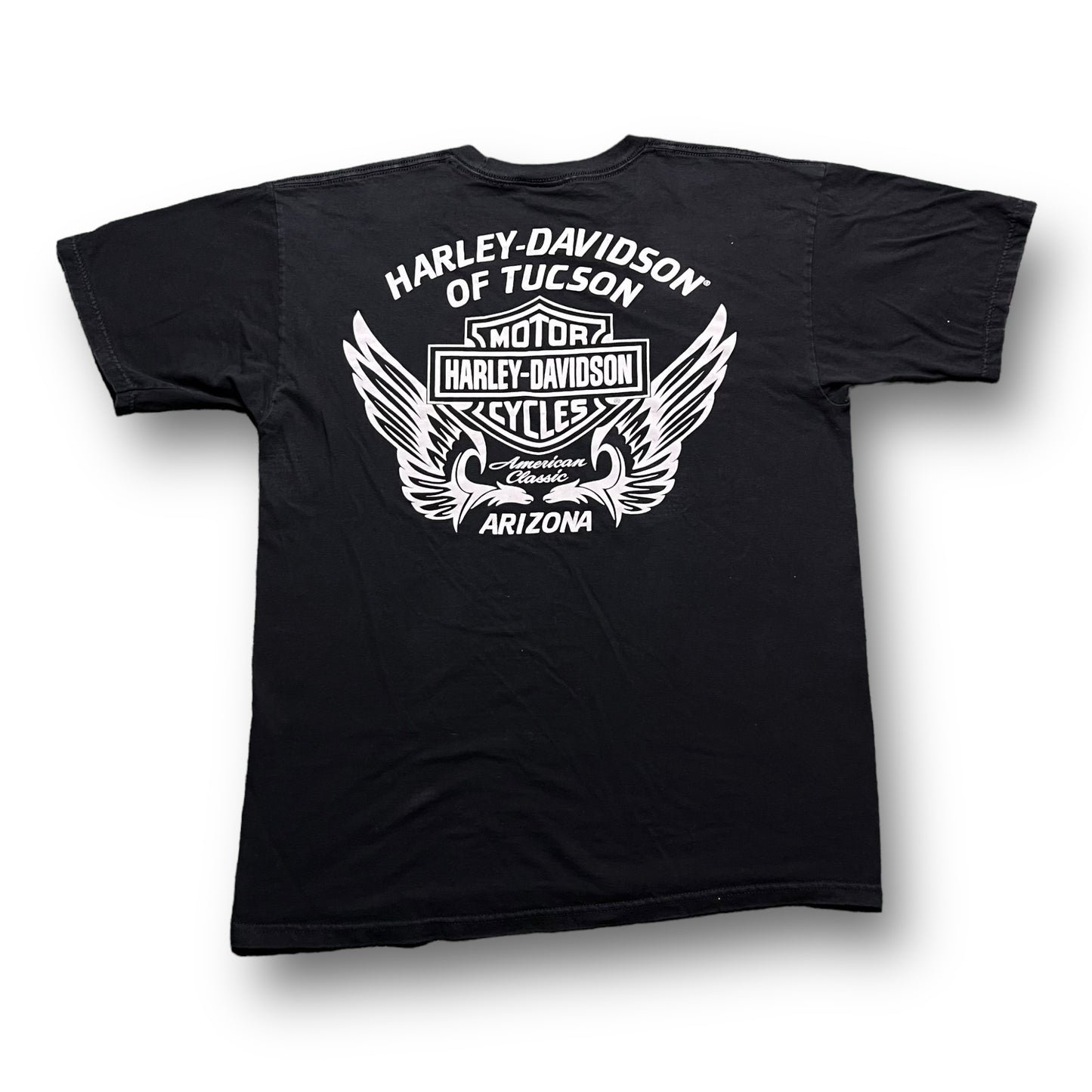 Arizona Tucson Harley Davidson Tee - L