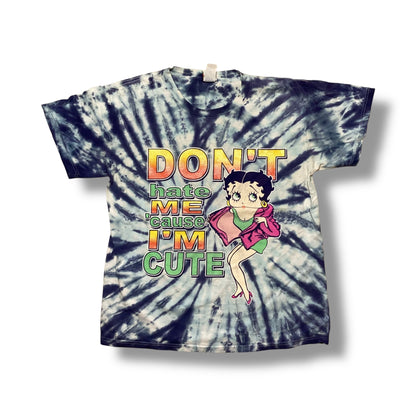 Betty Bop Tie Dye Tee - M