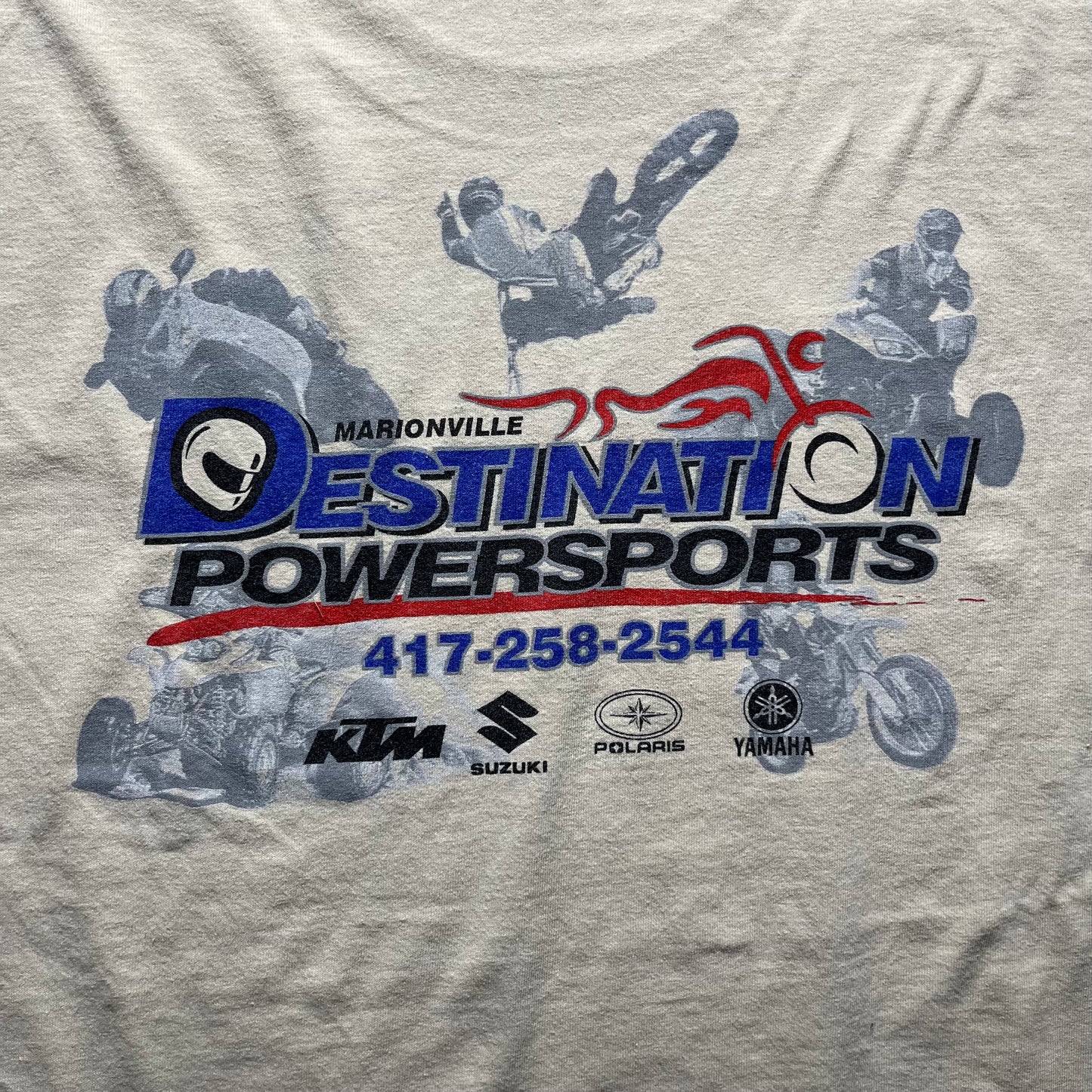 00s Powersports Racing Tee - 2XL