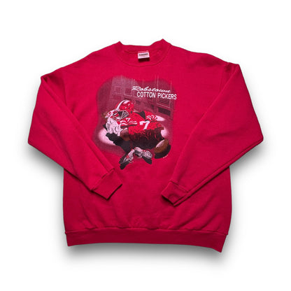 90s Robstown Cotton Pickers Crewneck  - L