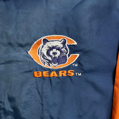 90s Chicago Bears Windbreaker - L