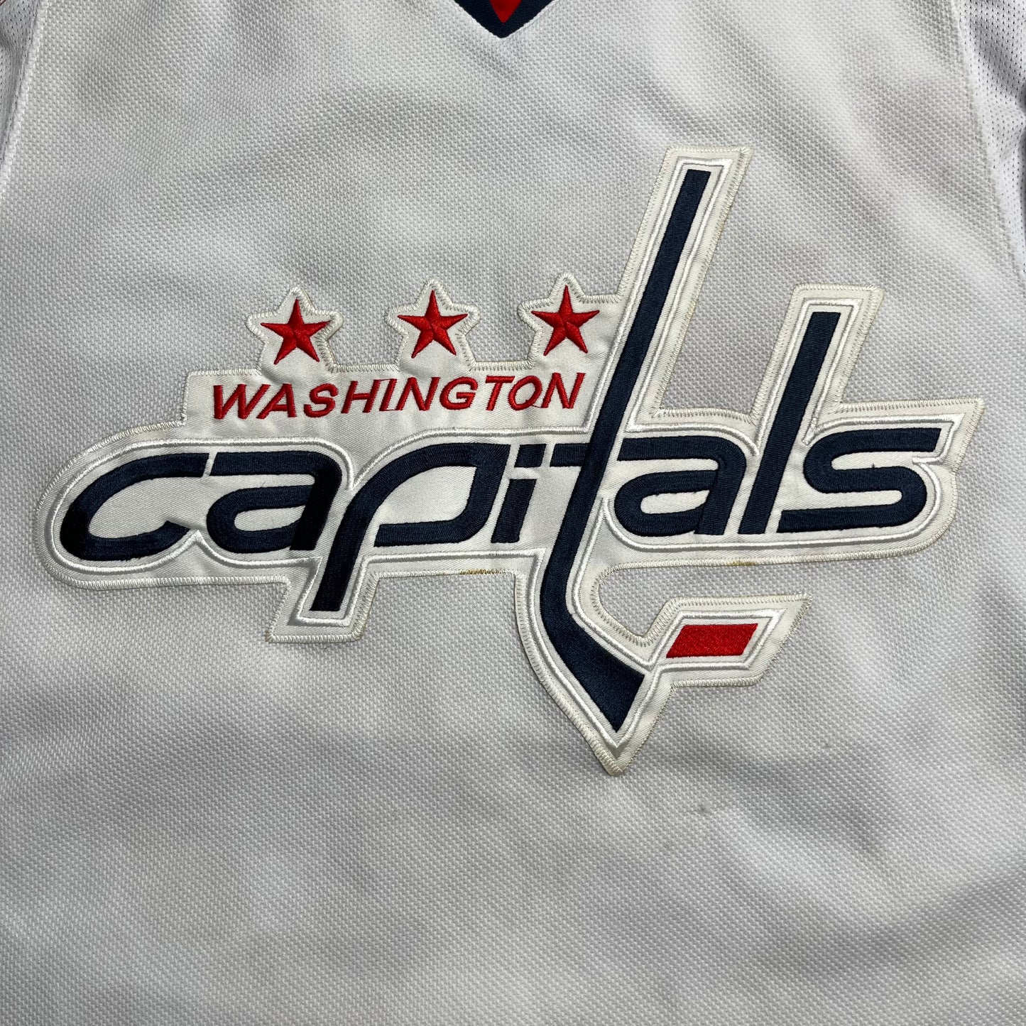 00s Washington Capitals Semin Jersey - 2XL