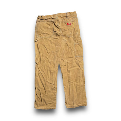 Khaki Dickie Carpenter Pants (34x30)