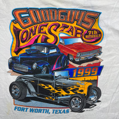 1999 Goodguys Lonestar Racing Tee - XL