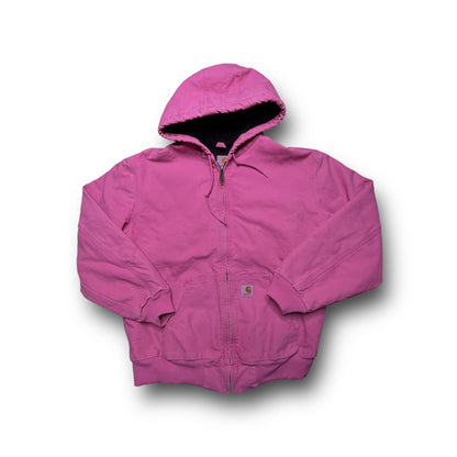 90s Pink Carhartt Jacket (S)