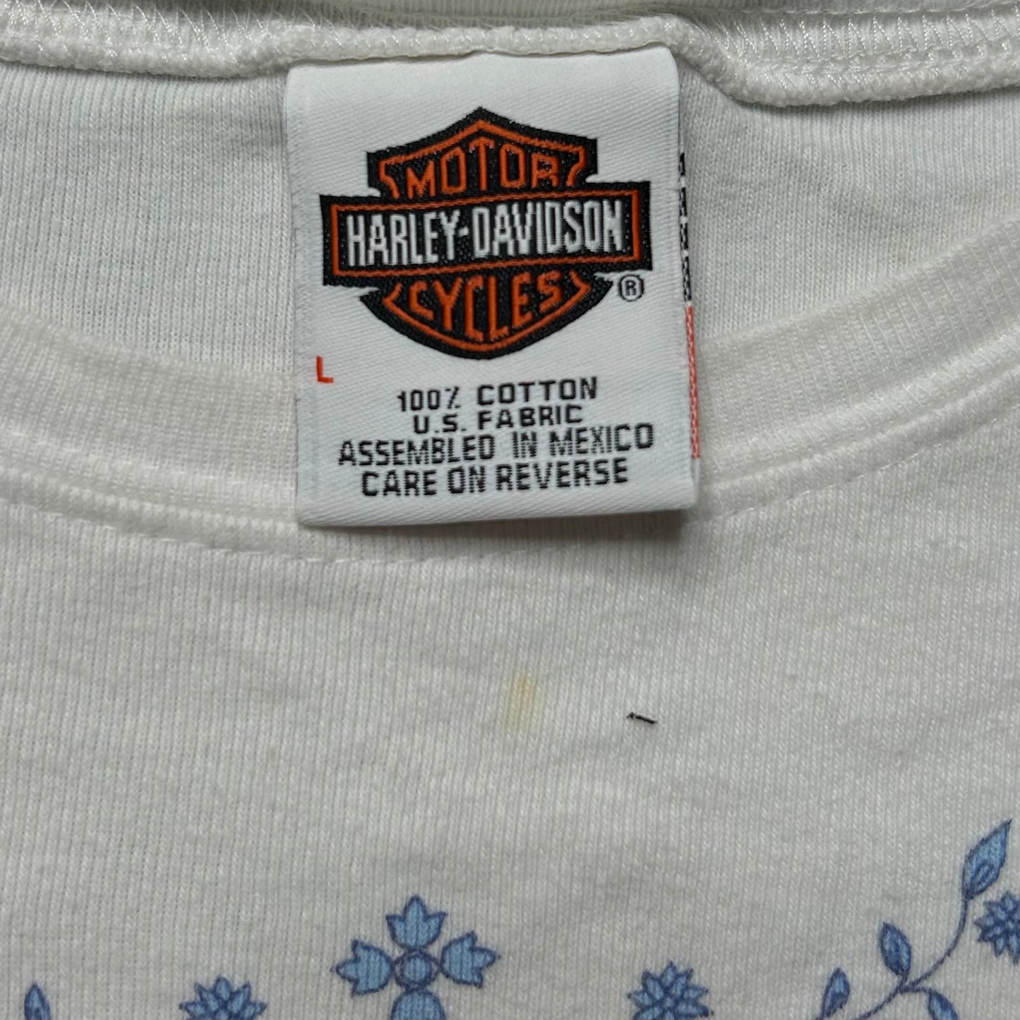 ‘05 Women’s NY Harley Davidson Tee (L)