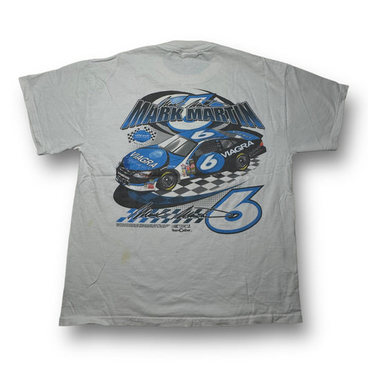 00s NASCAR Viagra Martin Tee - L