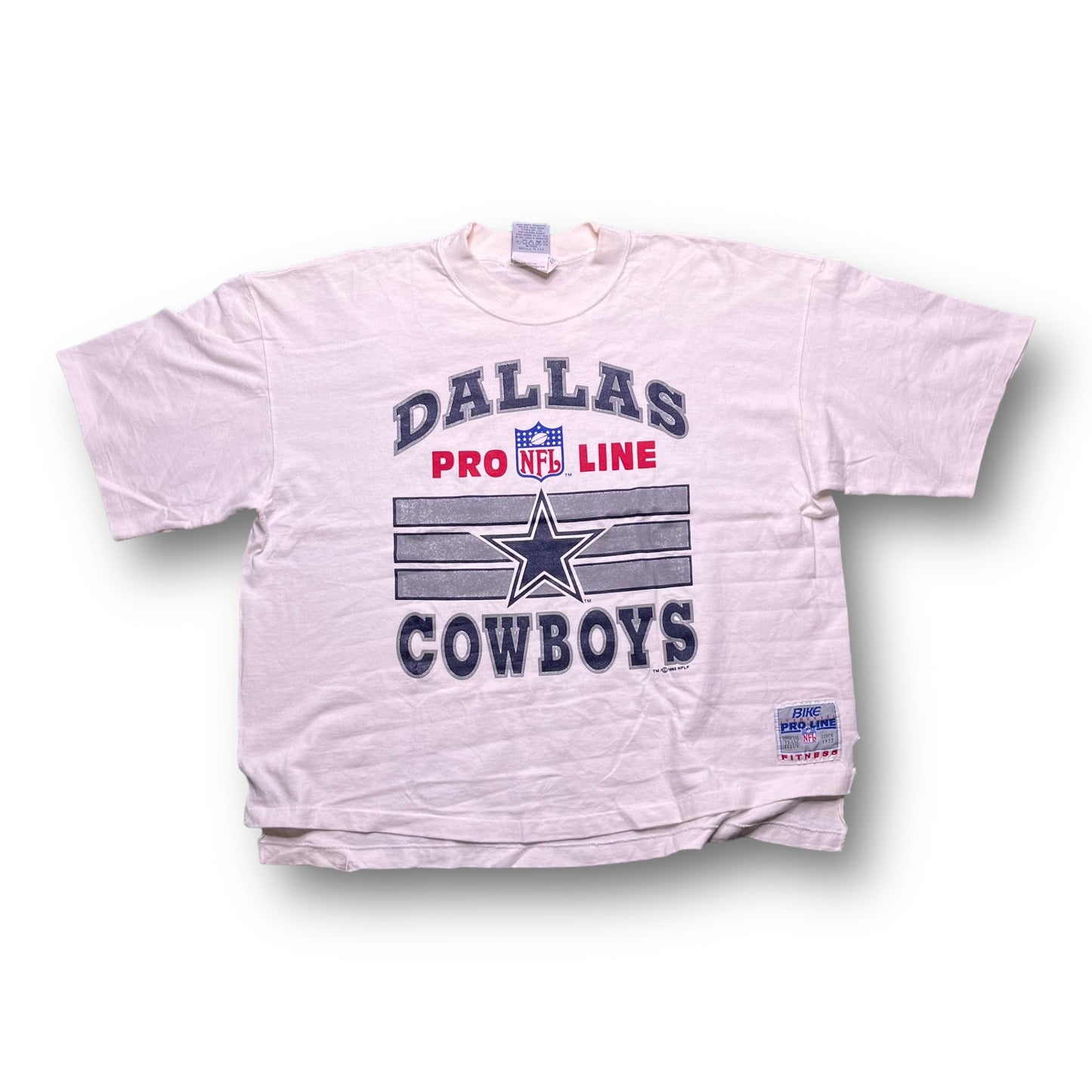 1993 Dallas Cowboys Pro Line Tee - L