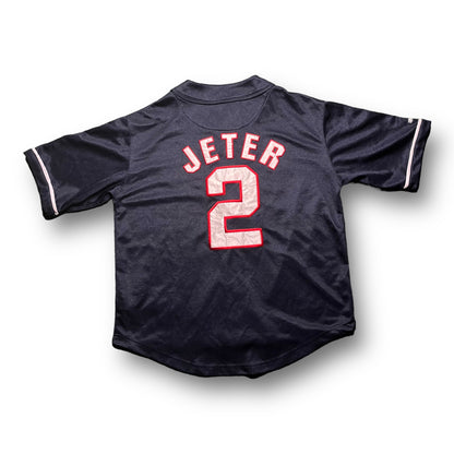 00s New York Yankees Jeter Jersey - M