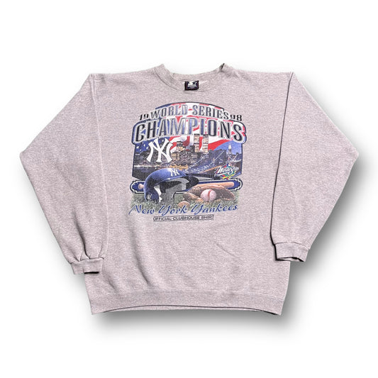 1998 New York Yankees WS Crewneck (L)