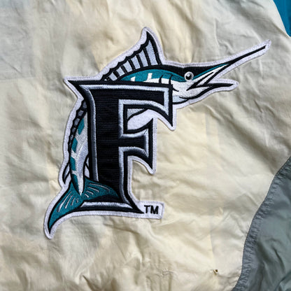 00s Florida Marlins Windbreaker Jacket (L)