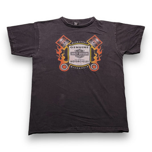 1999 Harley Davidson Wisconsin Tee - XL