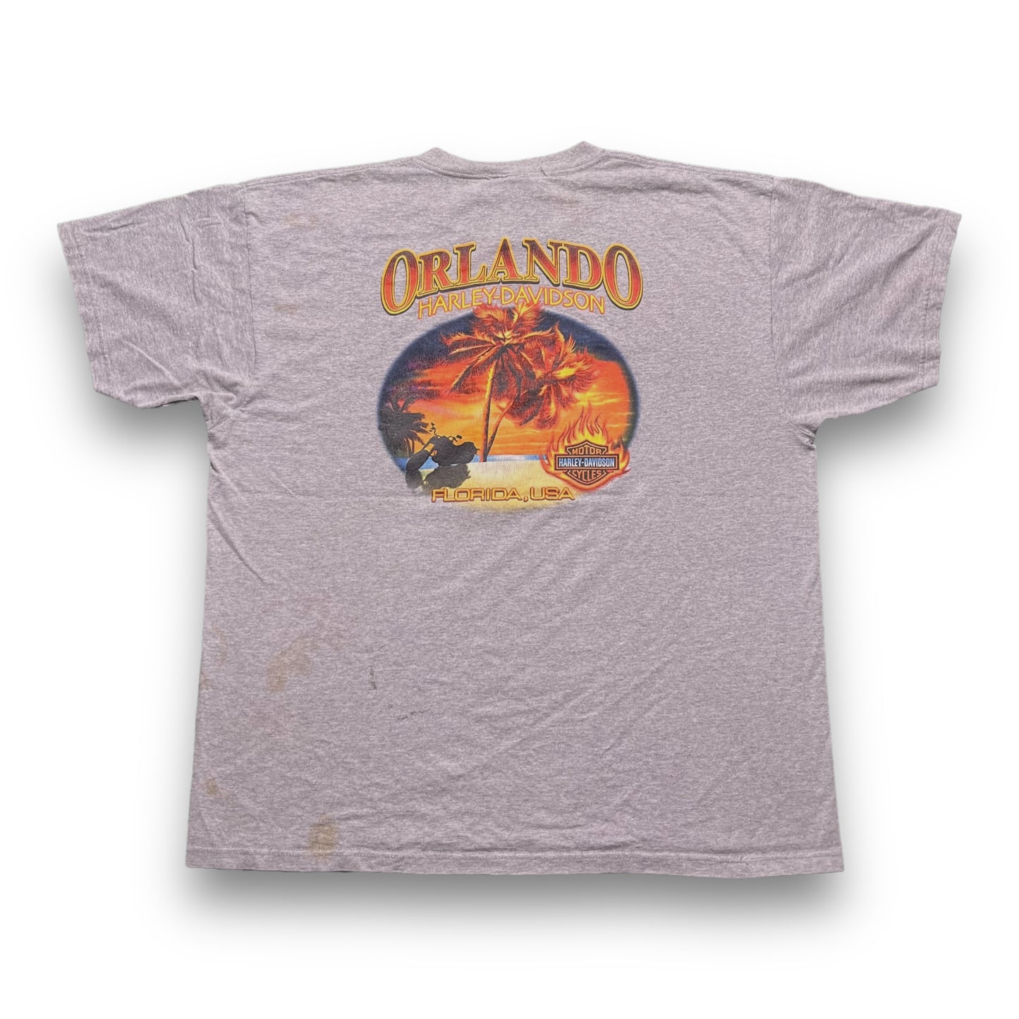 ‘04 Orlando Harley Davidson Tee - 2XL