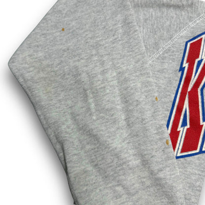 90s Kansas Jayhawks KU Crewneck - M