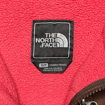 Women’s Pink North Face Jacket (S)