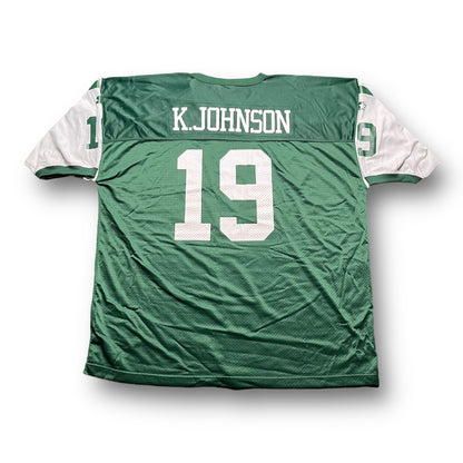 1995 New York Jets Johnson Jersey - 4XL