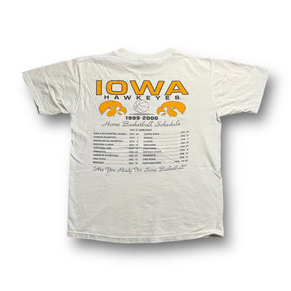 ‘00 Iowa Hawkeyes Tee (M)