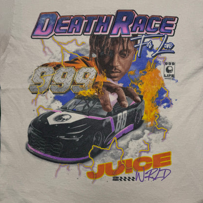 Juice Wrld Death Race Album Tee - L