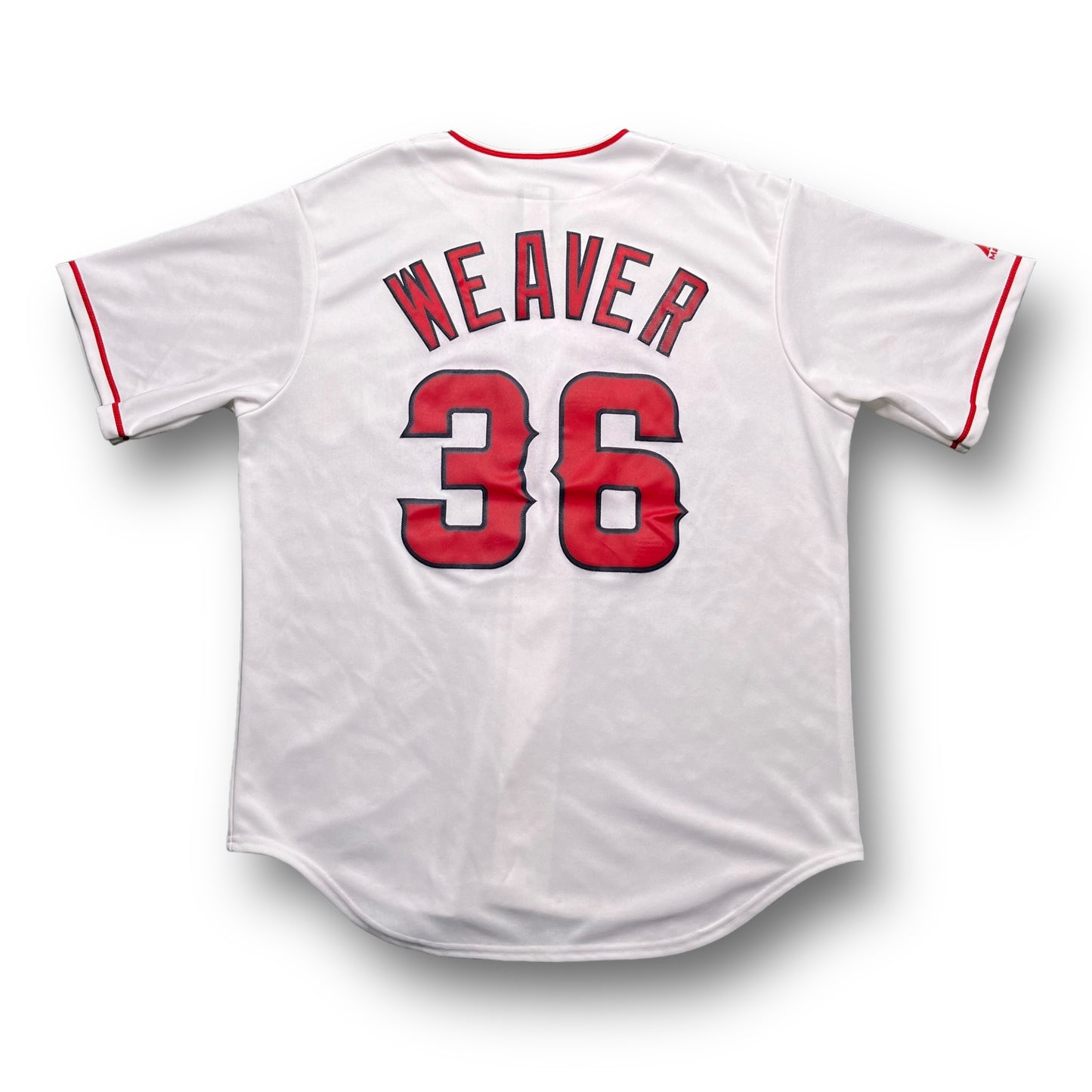 Los Angeles Jered Weaver Jersey - L