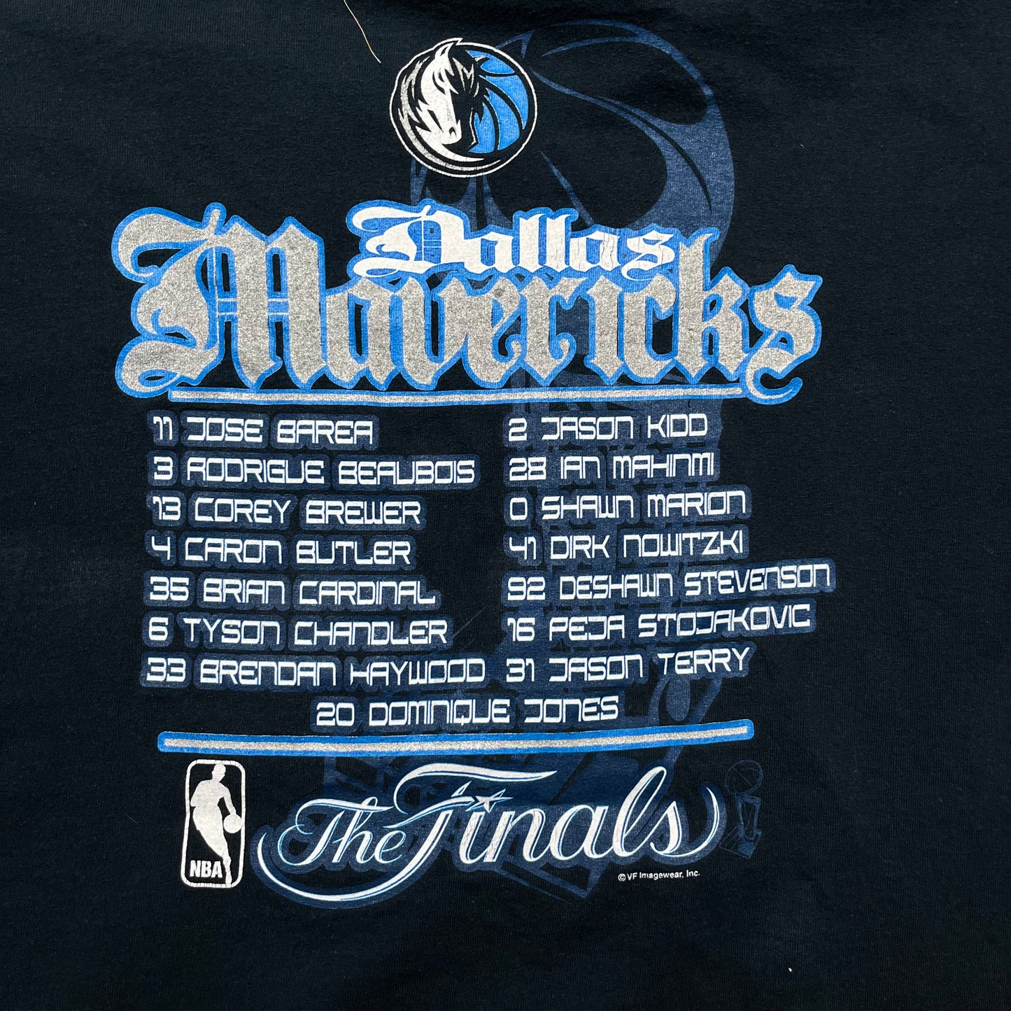 ‘11 Dallas Mavericks Finals Tee - 2XL