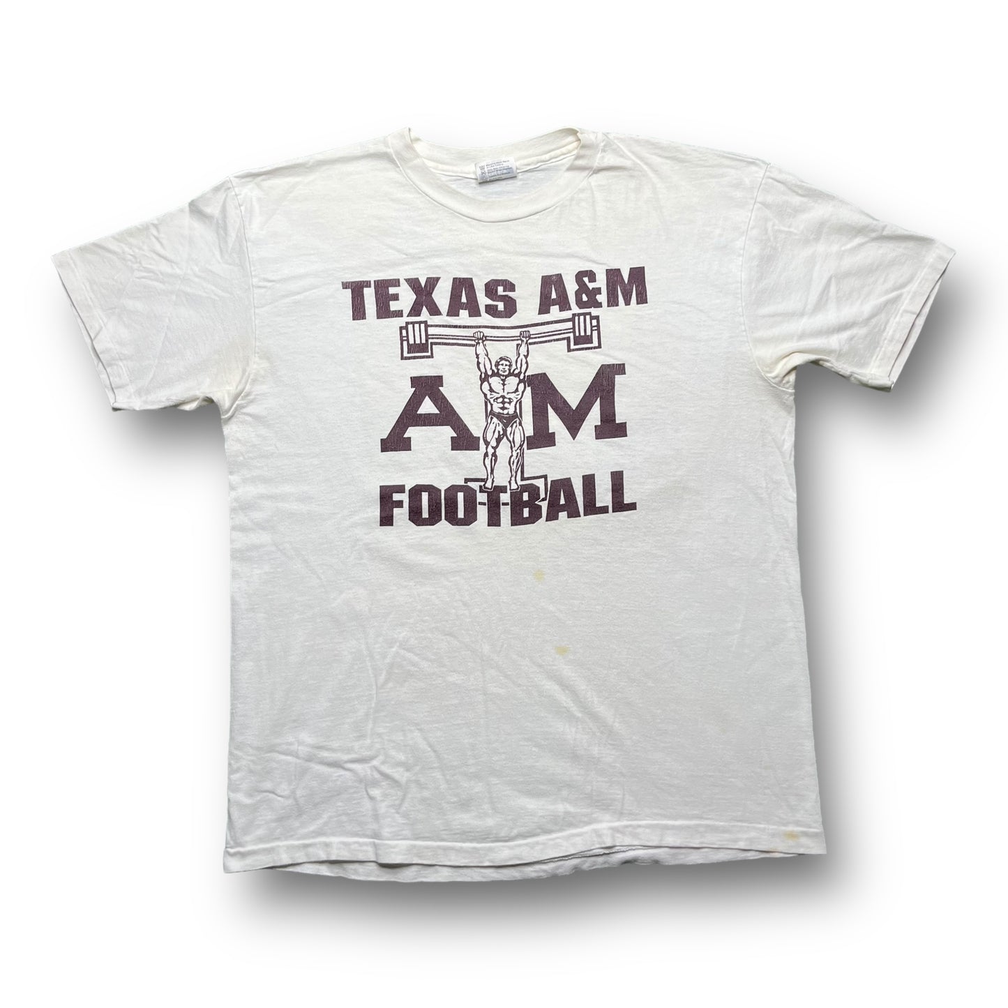 1988 Texas A&M Football Club Tee - XL