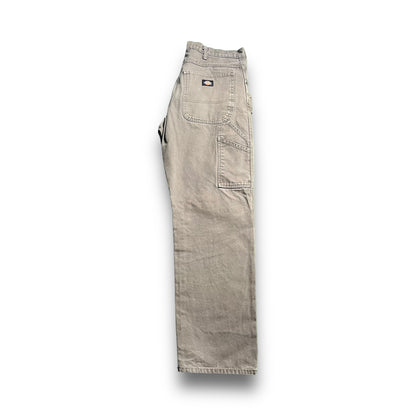 Dickies Grey Carpenter Pants - 34x32