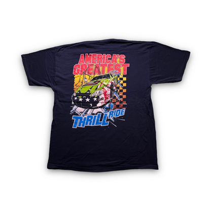 00s NASCAR Thrill Ride Tee - XL