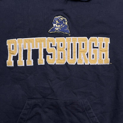 00s Pittsburgh Panthers Hoodie - XL