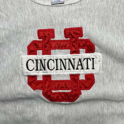 90s University Of Cincinnati Crewneck - XL