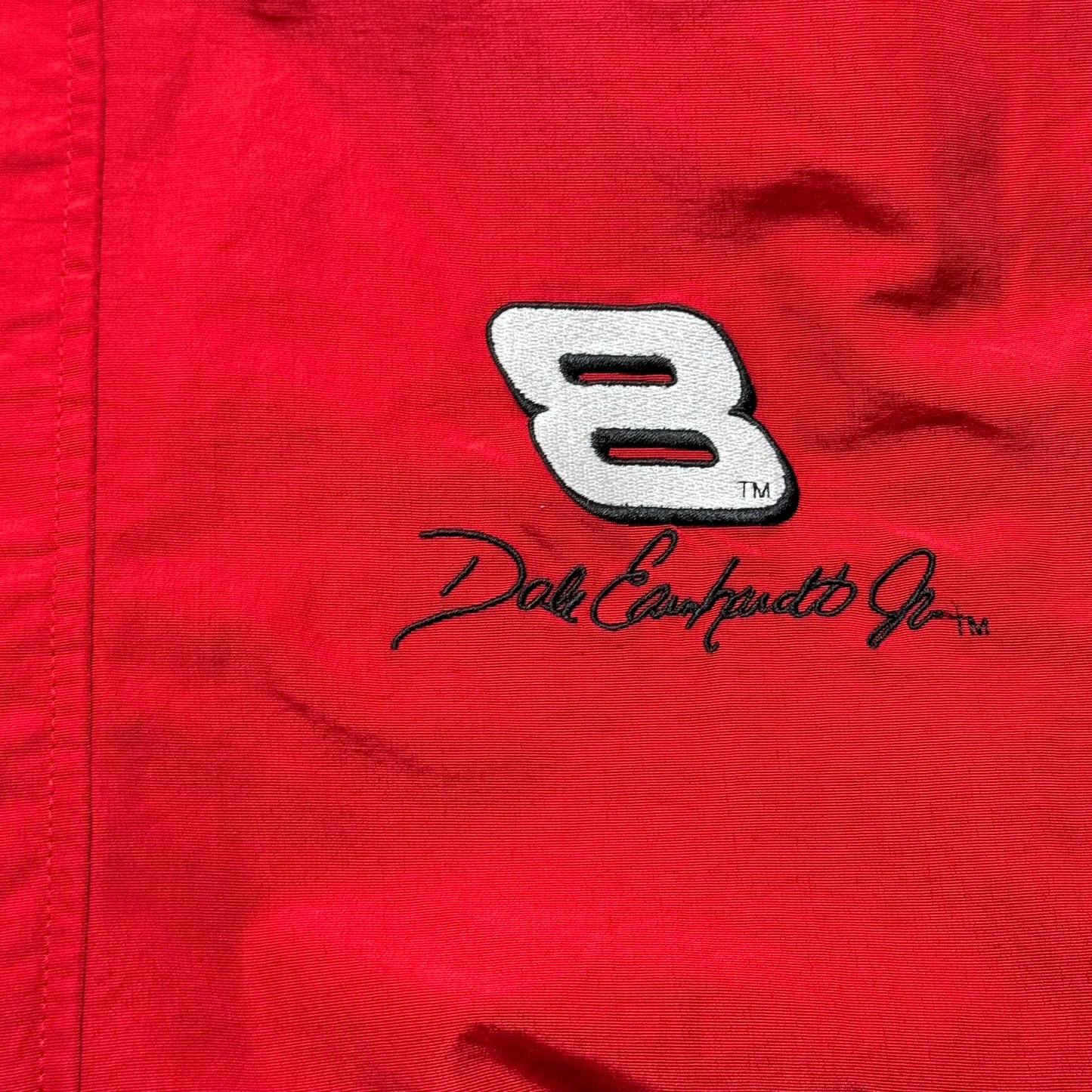 00s NASCAR Budweiser Windbreaker - L