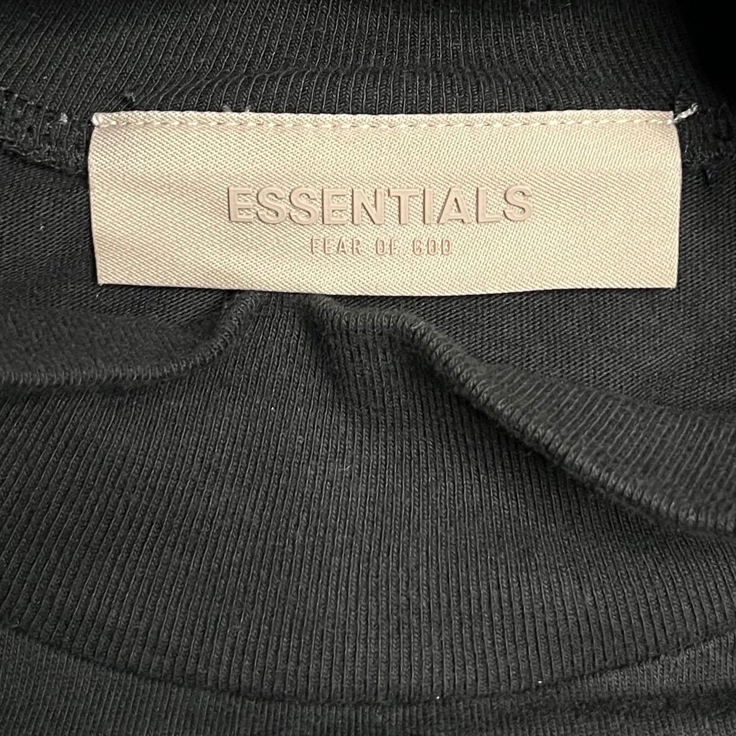 Black Essentials FOG Tee (XL)