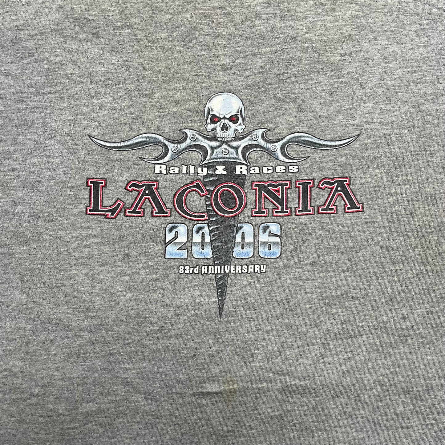 ‘06 Laconia Rally Tee - XL