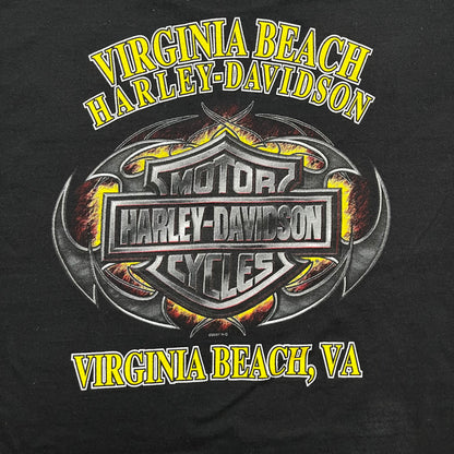 ‘07 Virginia Harley Davidson Tee - XL