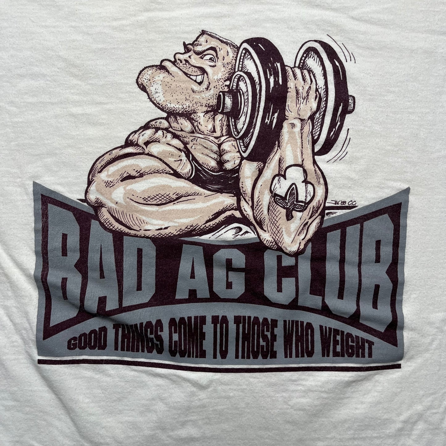 1988 Texas A&M Football Club Tee - XL