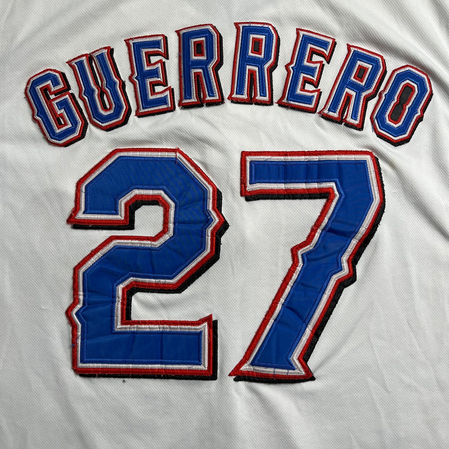 ‘10 Texas Rangers Guerrero Jersey (XL)